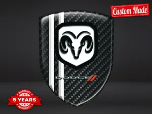 Dodge Logo su Adesivo Pro Max Durevoli Chic Design
